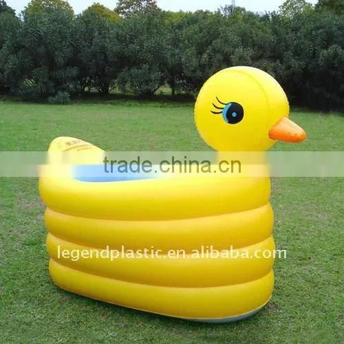 inflatable transparent swimming pool