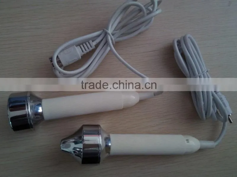 BON-790 CE ultrasonic skin scrubber 2 in 1 beauty equipment skin rejuvenation ultrasounic massager