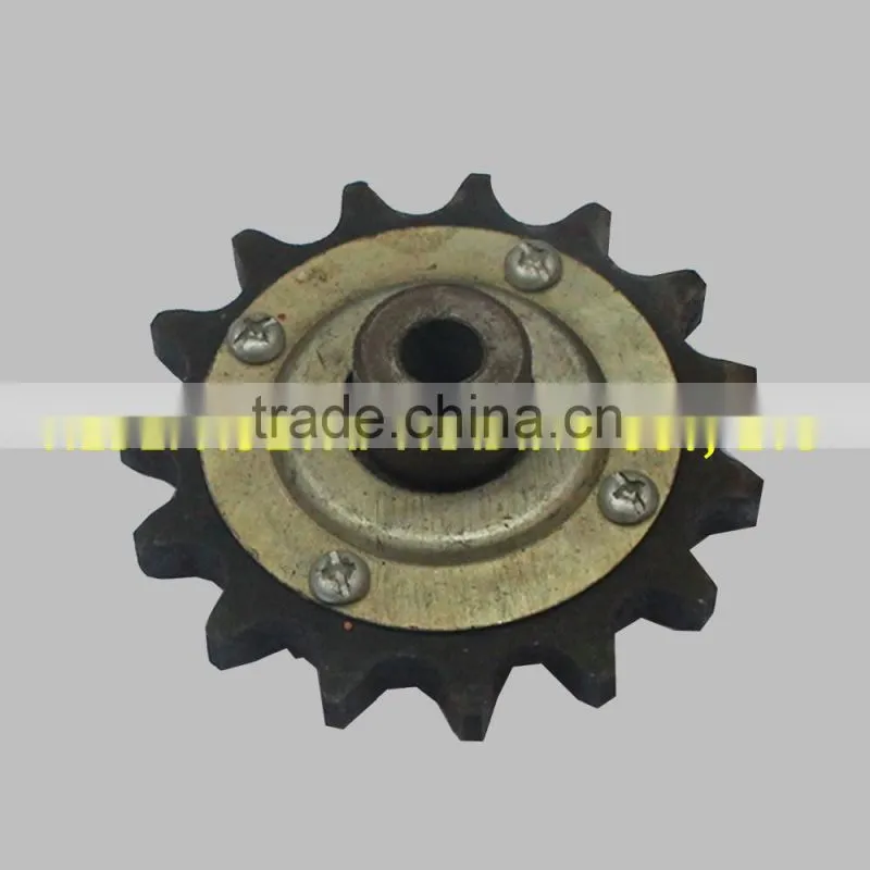 Z=15 chain wheel for Combine Harvester (Yenisey-1200)