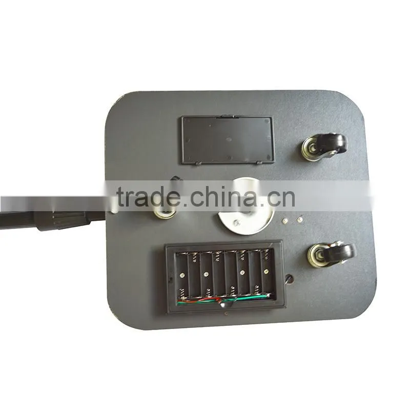 Under Vehicle Inspection Mirror With Retractable, Three Wheel To Rotation