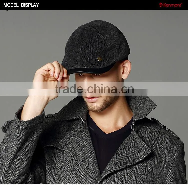 Newest design fashion peaked cap high quality,Ivy cap