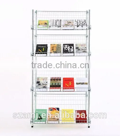 Top Quality Chrome Wire Display Rack