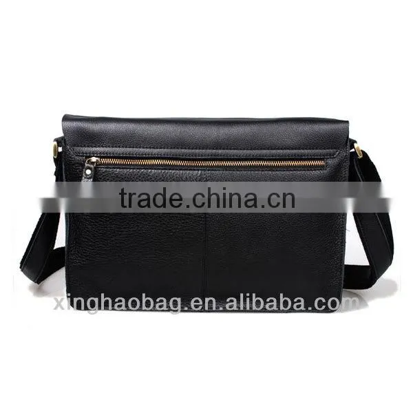 Fashionable leather single-shoulder bag