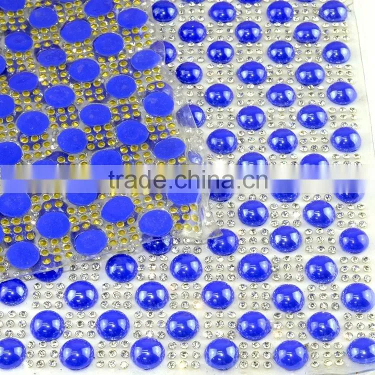 Cheaper Price Wholesale Iron-on Ceramic Rhinestone Trimming Mesh Rolls, Cramic Stone Sheets Roll Net for Fashion Bag