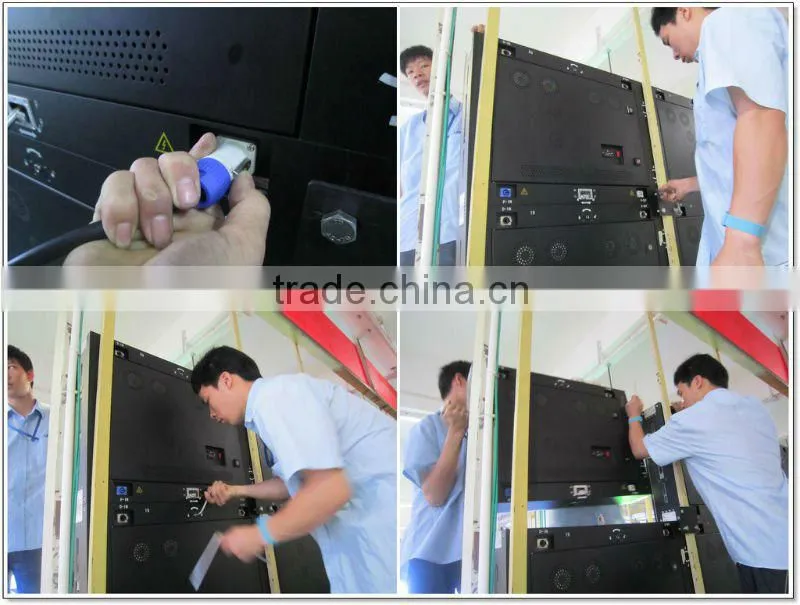 China alibaba productos innovadores sencillos p4 indoor full color led display