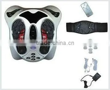 vibrating blood circulation foot massager for health care