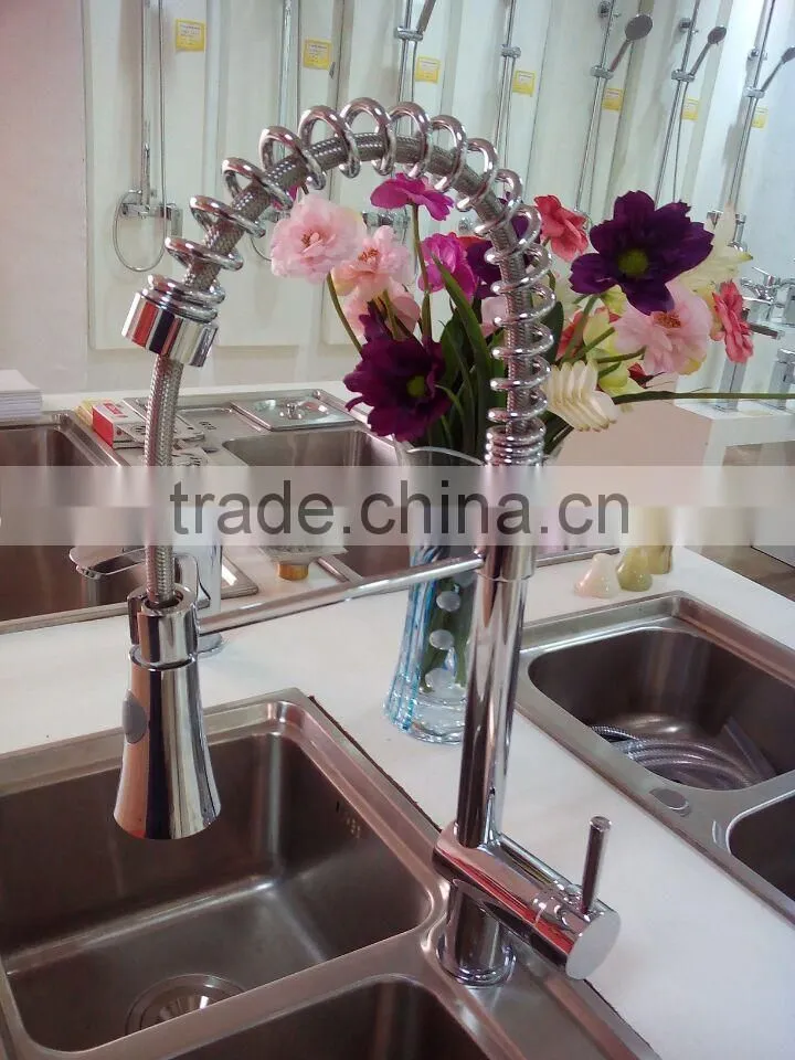 Black kitchen faucet Brass body Hot Selling