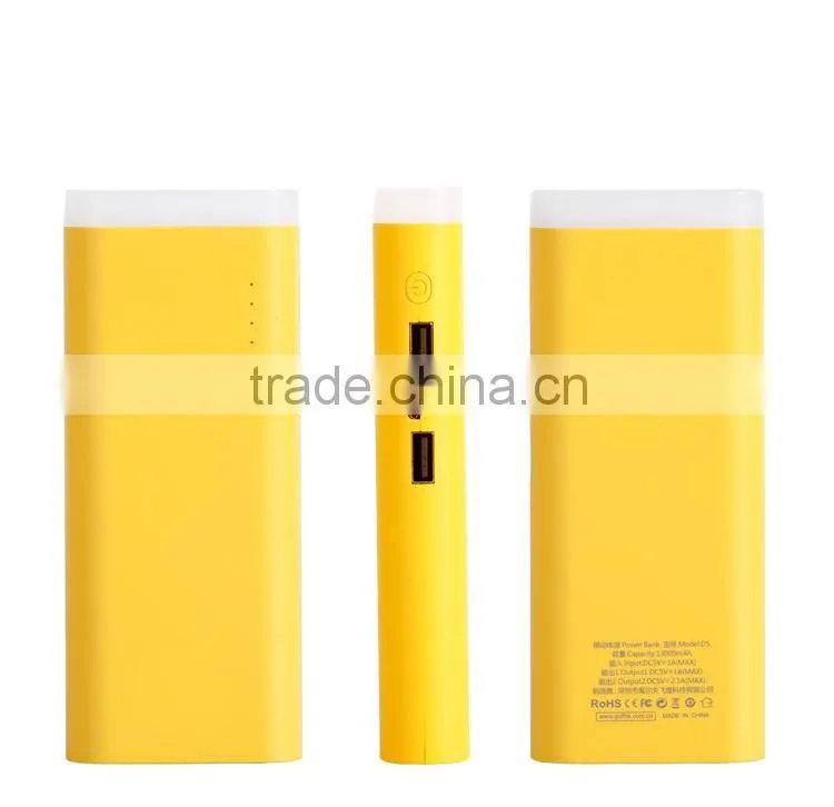 fast charge top seller power bank with torch XH-LP