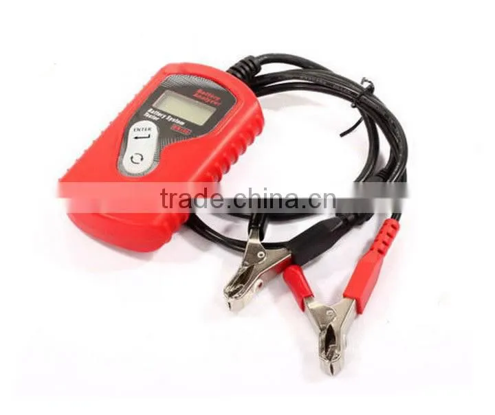 Original QUICKLYNKS 12V car battery tester support 7 Language