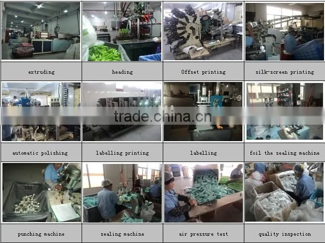 PE plastic tube for cosmetics packaging