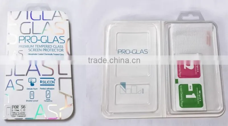 High Quality Screen Glass Protector For LG K10 Tempered Glass