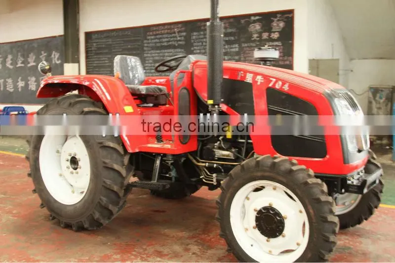 Best quality 2013 hot sale 70hp 4wd small farm wheel widely used tractor