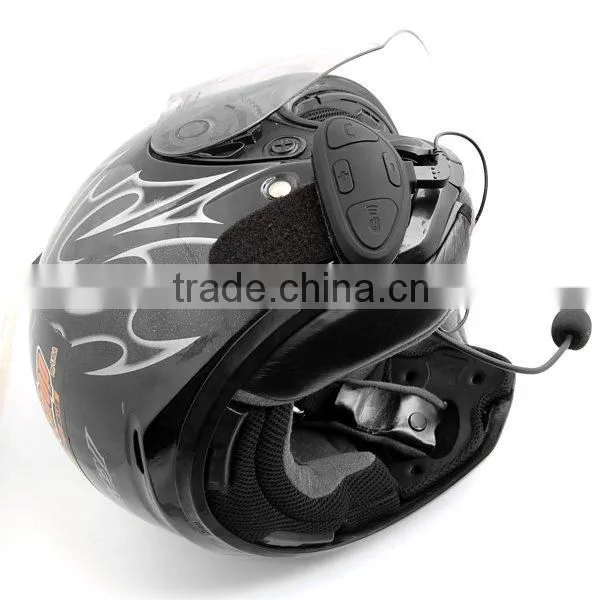 Motobike Helmet Wired Intercom bluetooth