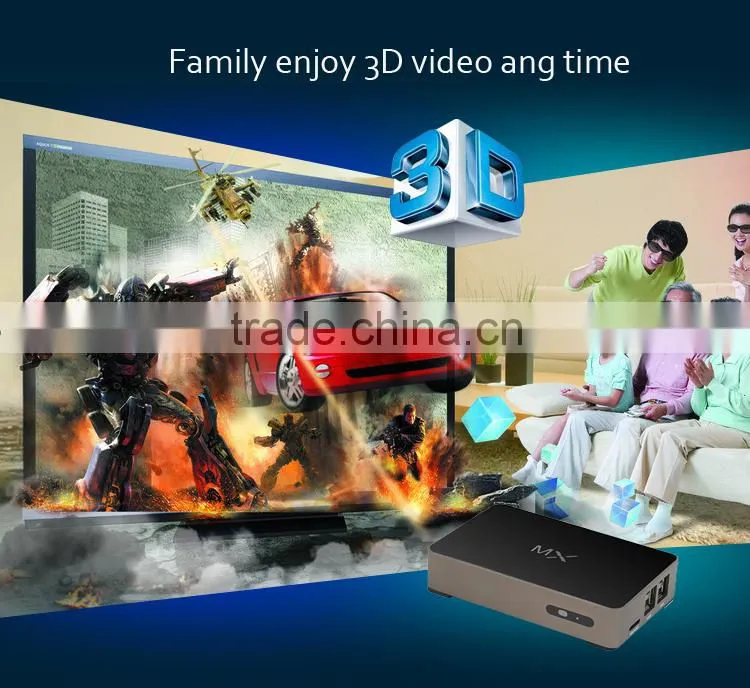 Amlogic dual core 1080p cor-tex A9 network media player