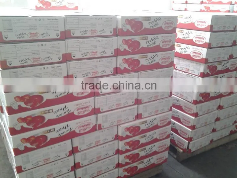 400g BAIHE brix28-30 canned tomato paste