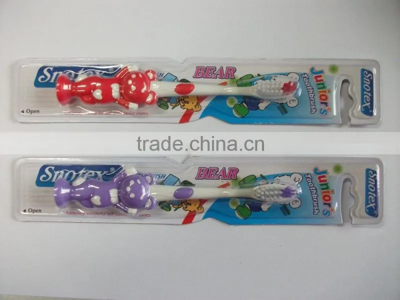 Cute high quality kids toothbrush