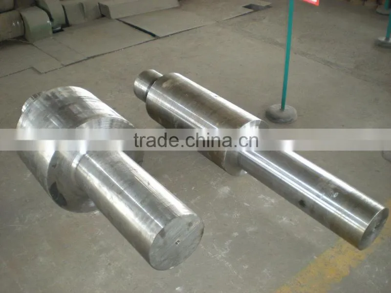 We Provide Steel Shaft Forging and Machining Service, Welcome your Inquiry
