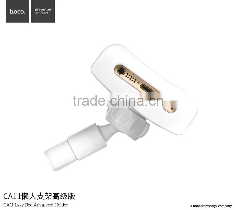 Original HOCO CA11 Lazy Bed Advanced Holder For iPhone/Android Mobile Phone Flexible Luxury Phone Holder Stand MT-5595