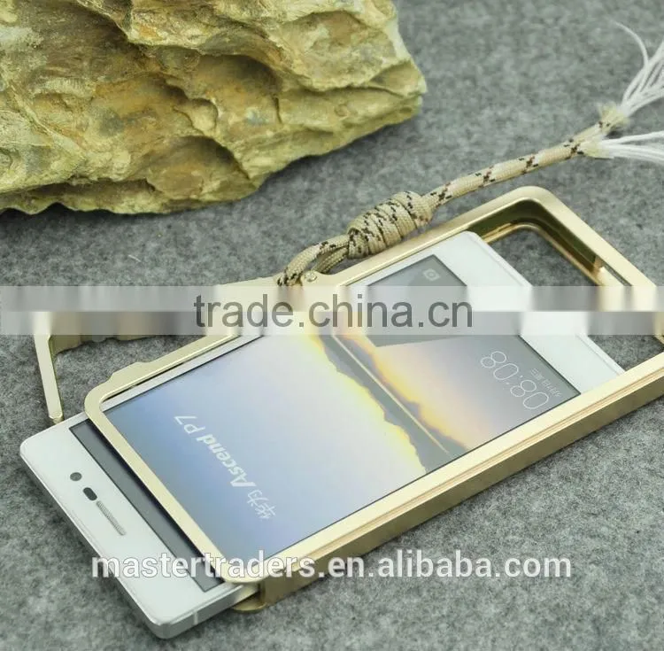 Modern Style Love Mei High Quality Aluminum Bumper Case for HTC E8 MT-2356