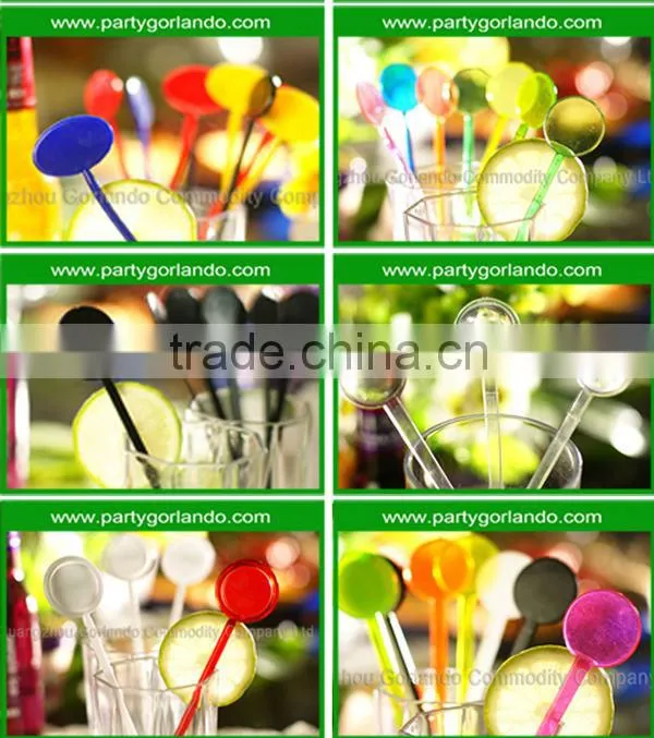 customized logo printing coffee stirrer