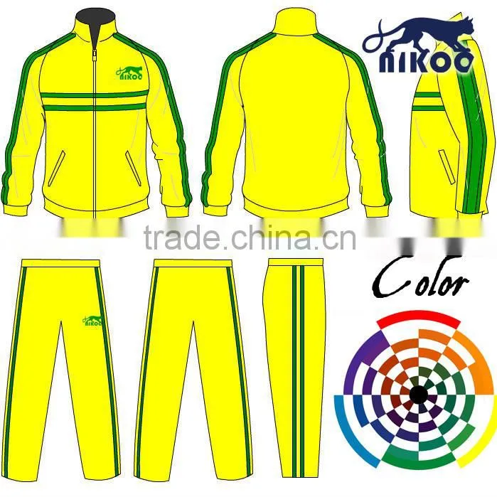 2015 NIKOO latest custom myth models sportswear for men