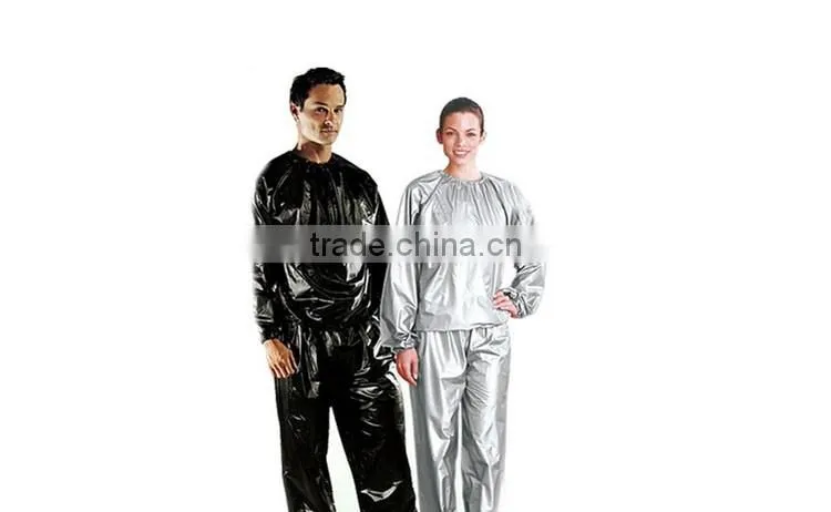 The electric and pvc Sauna suit