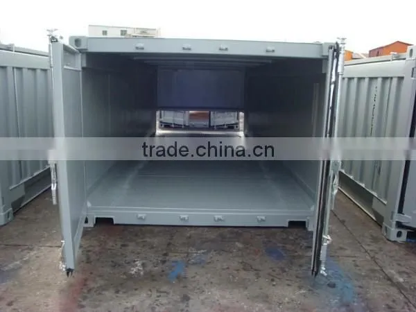 China reliable factory price 20ft half height buk container