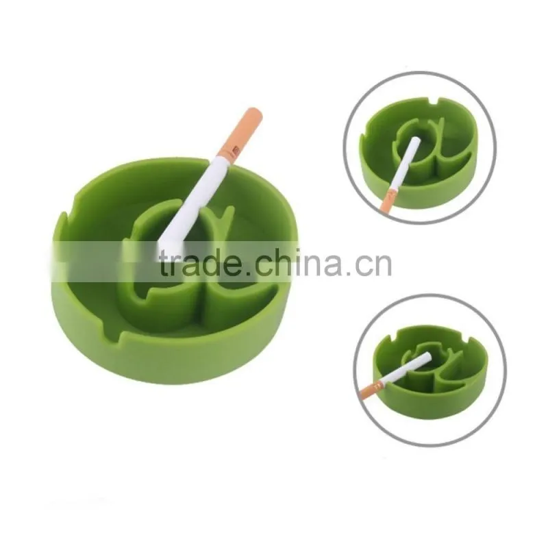 Personalized and Custom made Silicone ashtray