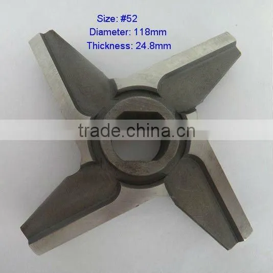 forging meat grinder blade(double blades)