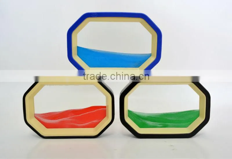 Various Styles Colorful Frame Moving sand picture