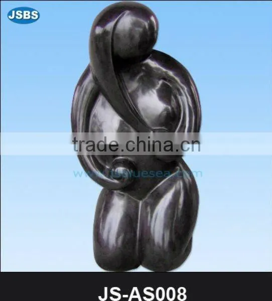 Marble Abstract Woman Statue JS-AS037Y