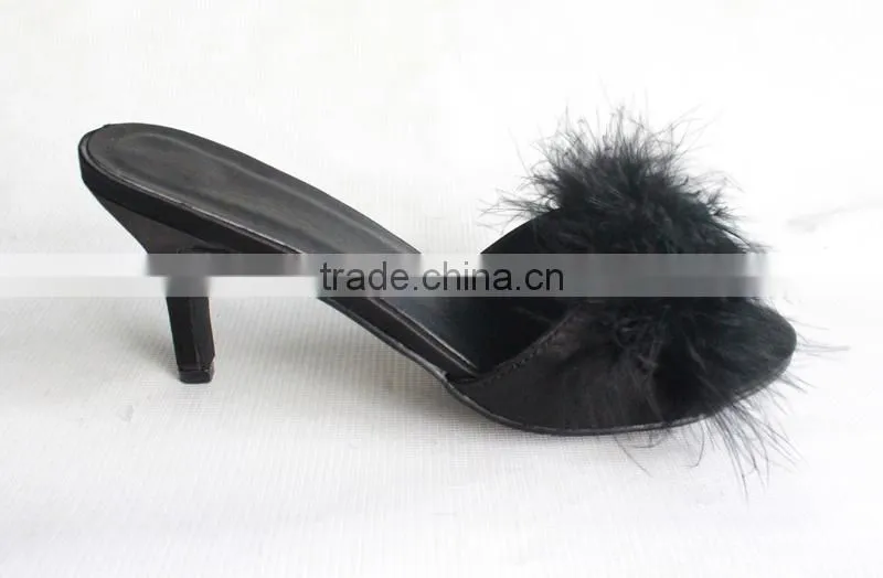 Fashion women sexy high heel slippers