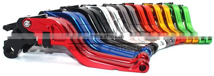 BJ-LS-010 For Yamaha YZF R25 2014-2015 Aftermarket CNC Aluminum Short Sportbike Adjustable Clutch Brake Lever
