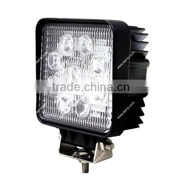 Hot Sell 27W LED Work Light,CREE LED Driving Light,4Inch LED Offroad Light For 4X4,4WD JEEP,TRUCK