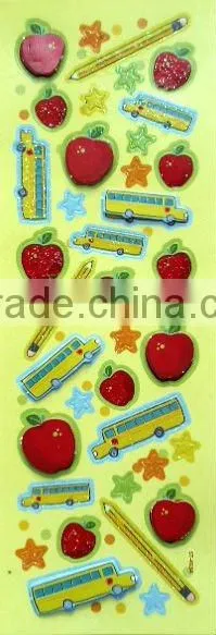 Handmaking Stickers