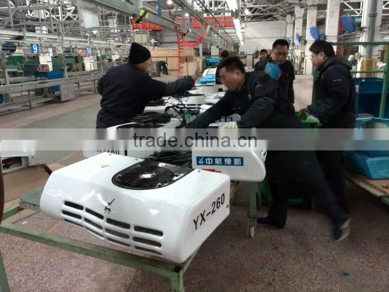 YX-300 Roof mounted cargo van freezer transport refrigeration unit to keep food fresh or frozen