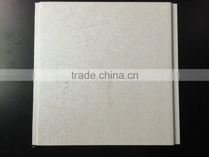 fancy pvc laminated panel popular interior decration