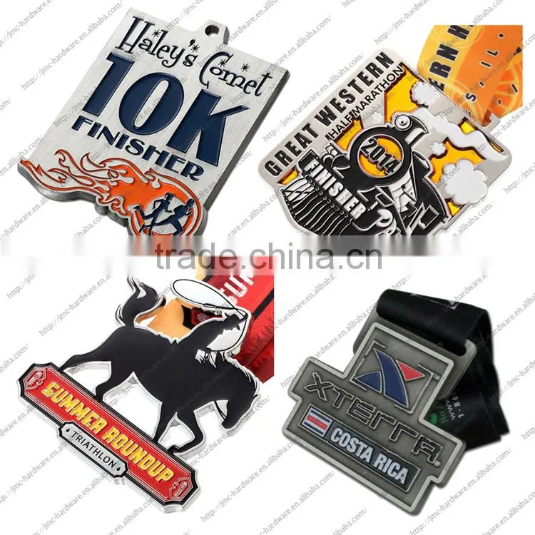 zinc alloy,blank medal Type and zinc alloy,Metal Material sport medal