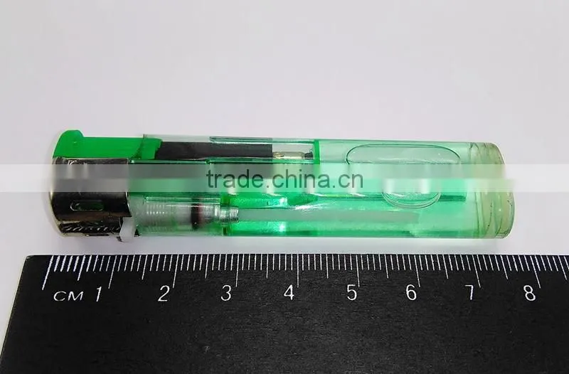 Disposable custom sticker gas stove lighter