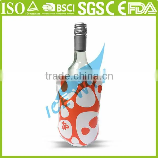 gel bottle chiller gel pack wine cooler