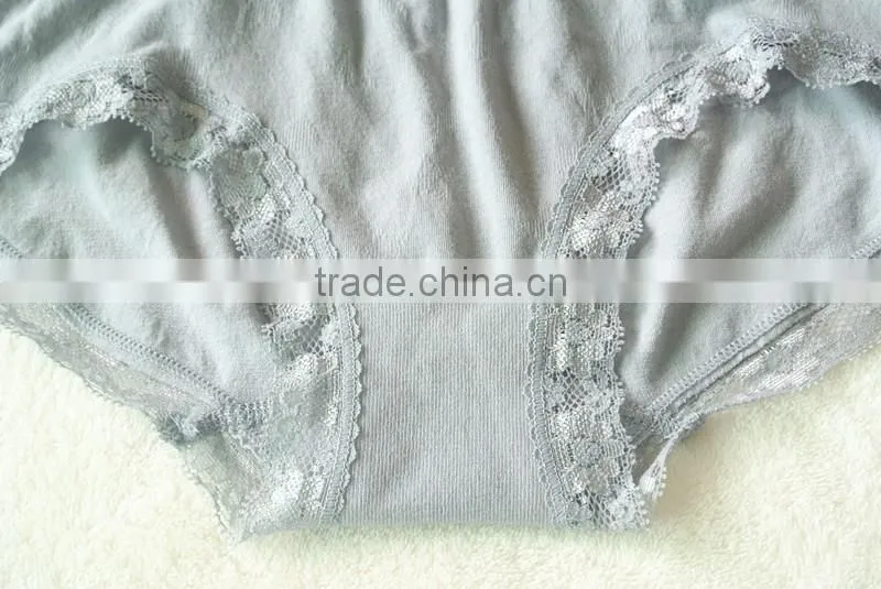 Panties Factory Women High Waist Seamless Underwear Young Girl Cotton Panty
