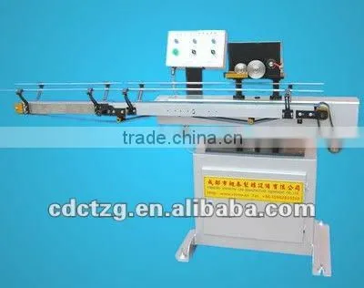 Automatic spraying line