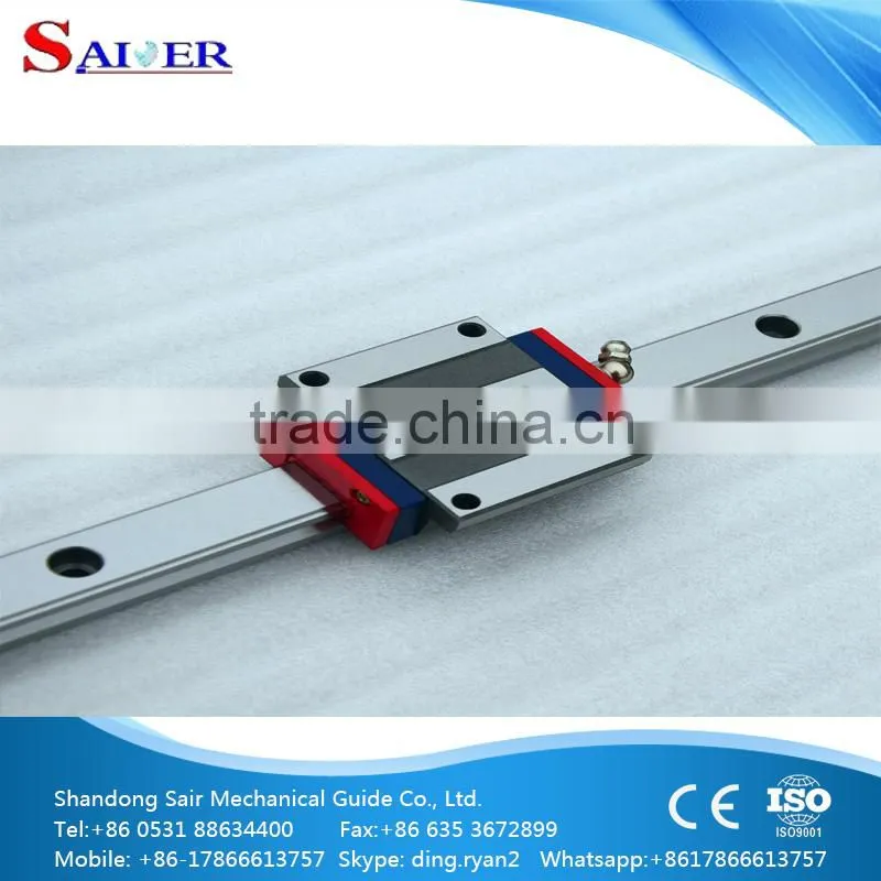 15mm mini linear guide SER-GD15 with linear slider