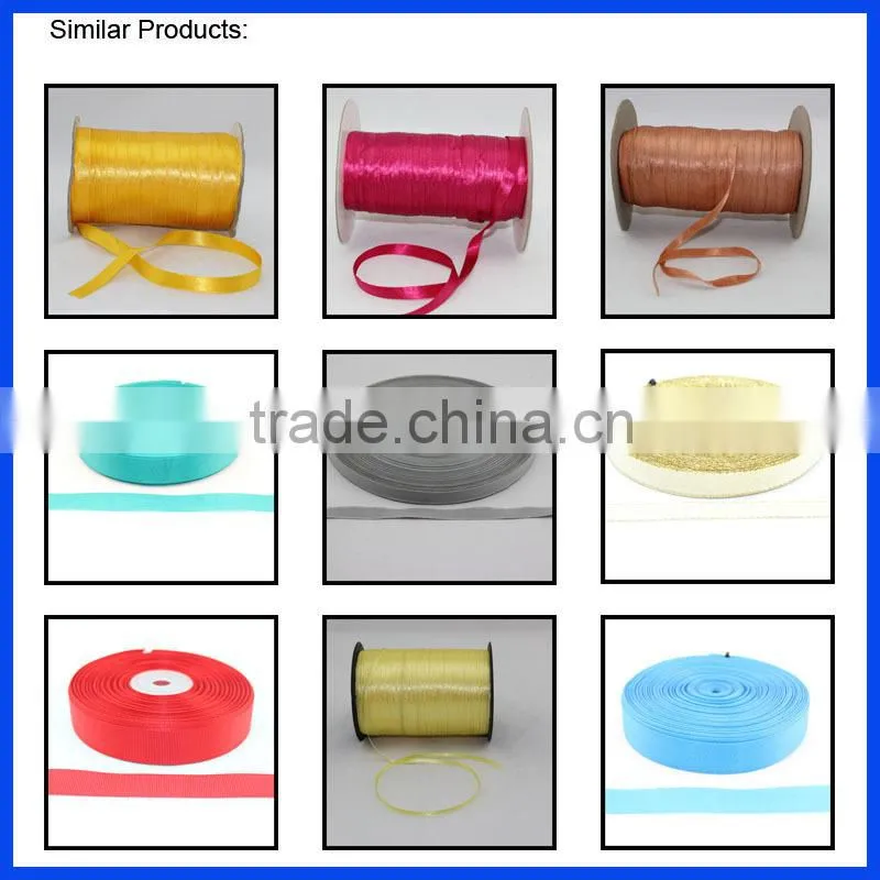 4 inch polyester satin ribbon
