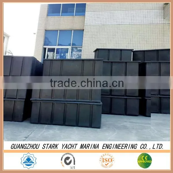 Polyethylene Hdpe jetski pontoon dock /floating pontoon manufacturer