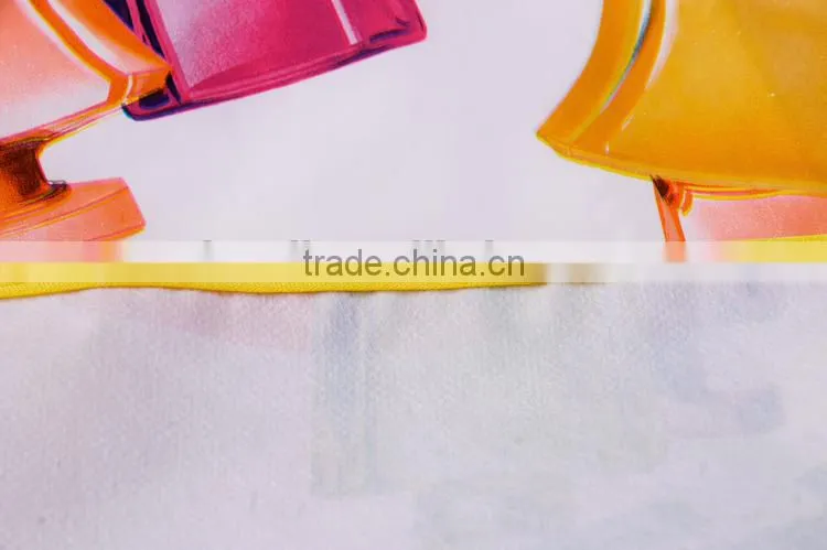 PVC with non-woven Apron/ easy clean & waterproof home kitchen apron