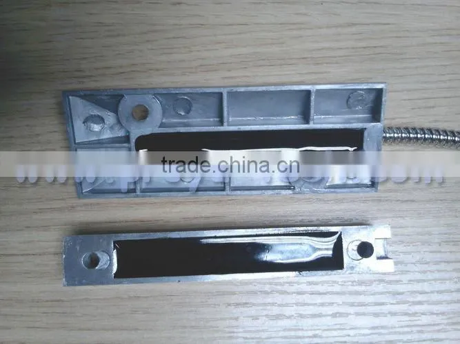 Metal(Alloy-Zn ) overhead magnetic door contact PY-55ZL
