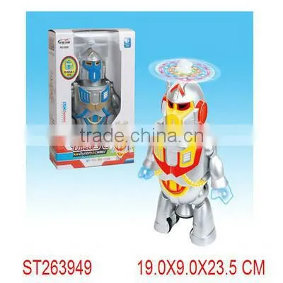 Ironman toys dancing robot