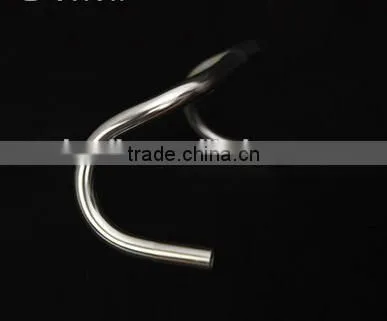 colorful fixed gear bike alloy handbar aluminum alloy drop bar