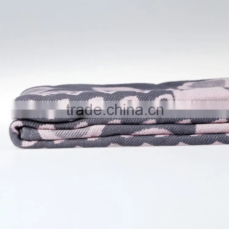 High Quality Linen Travel Blanket